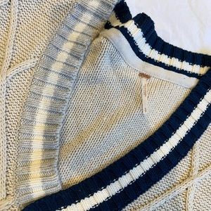 Cool, unique Free People sweater tunic/dress